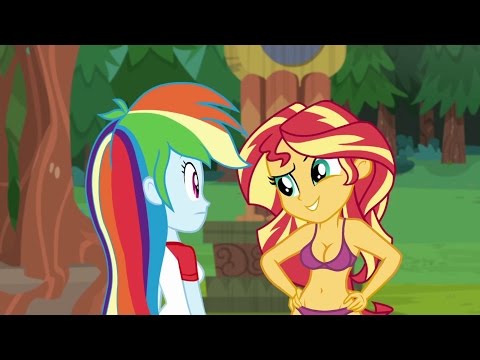 My little pony: equestria girls - friendship games