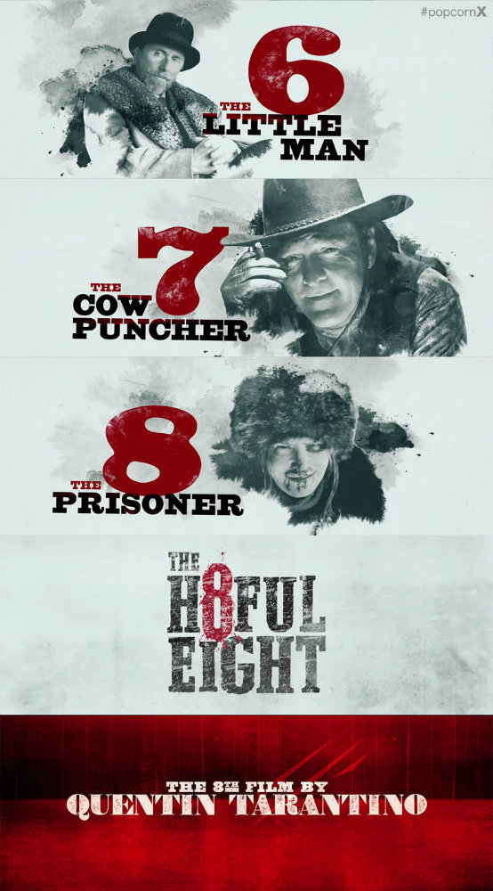 The Hateful Eight Movie Watch Online