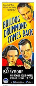 Bulldog Drummond Comes Back