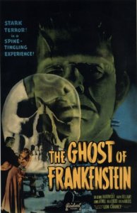 The Ghost of Frankenstein