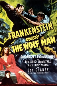 Frankenstein Meets the Wolf Man