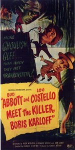 Abbott and Costello Meet the Killer, Boris Karloff