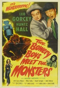 The Bowery Boys Meet the Monsters