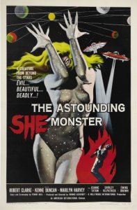 The Astounding She-Monster