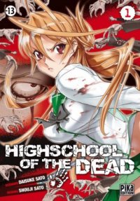 Gakuen mokushiroku: Highschool of the dead