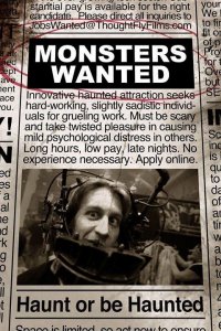 Monsters Wanted