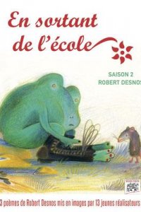 En sortant de l'école