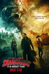 The Last Sharknado: It's About Time