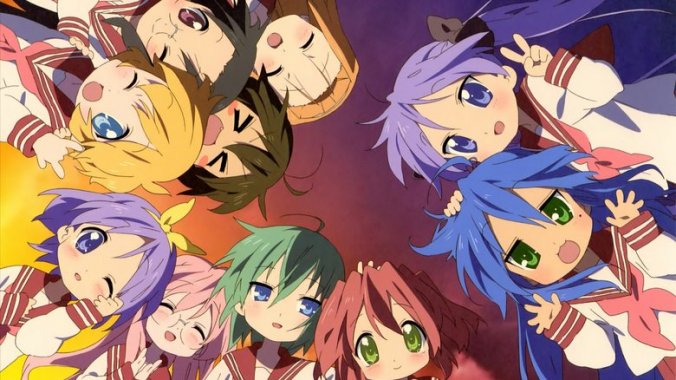 Raki suta: Lucky Star