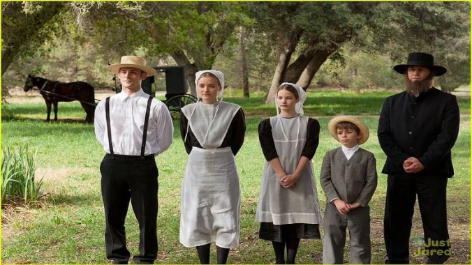 Expecting Amish