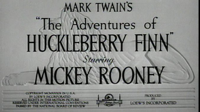 The Adventures of Huckleberry Finn