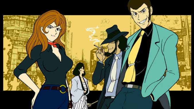 Lupin the III: Chi no kokuin - eien no mermaid