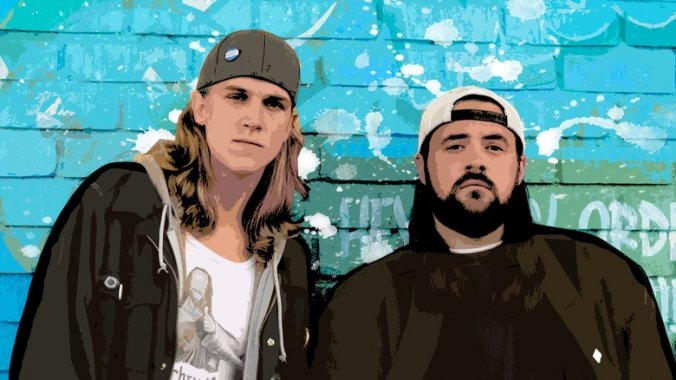 Jay and Silent Bob Get Old: Tea Bagging in the UK