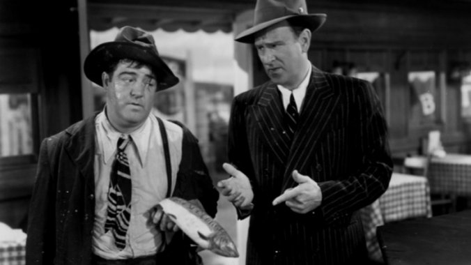 Bud Abbott and Lou Costello in Hollywood