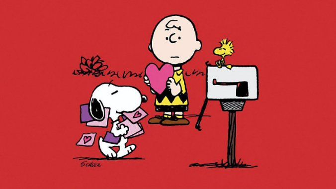 Be My Valentine, Charlie Brown