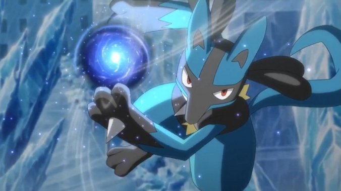 Pokémon: Lucario and the Mystery of Mew