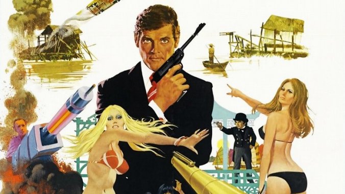 007 James Bond: Altın Tabancalı Adam