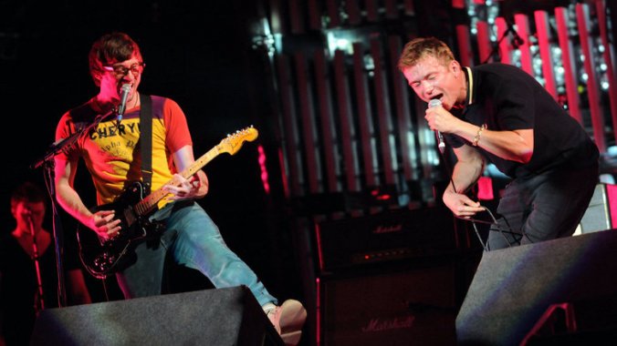 Blur: Live at Hyde Park, London - 2nd July 2009