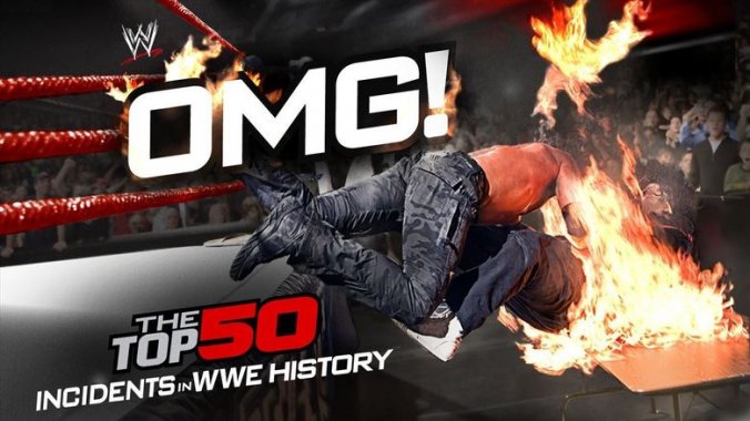 WWE: OMG! - The Top 50 Incidents in WWE History