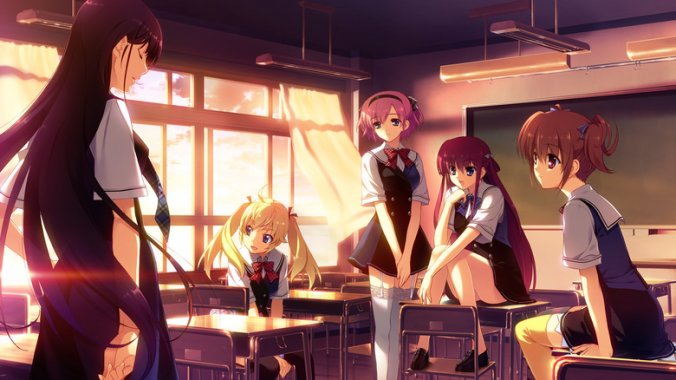 Grisaia no Kajitsu