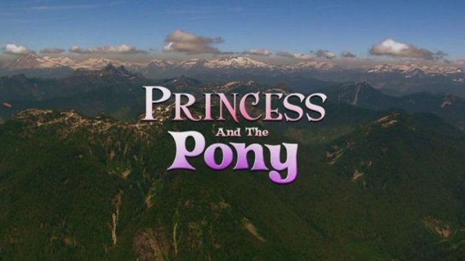 Prenses ve Pony 