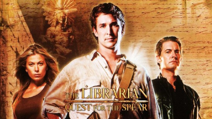 The Librarian: Quest for the Spear