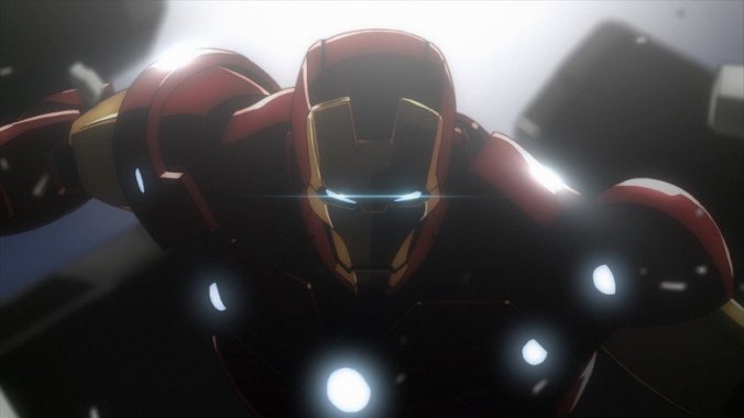 Iron Man: Technovore'nin Yükselişi 