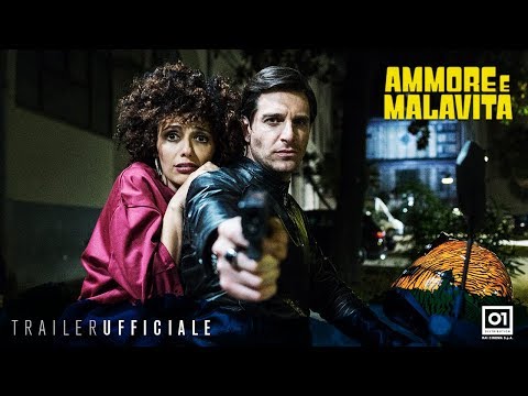 AMMORE E MALAVITA (2017) dei Manetti Bros. - Trailer ufficiale HD