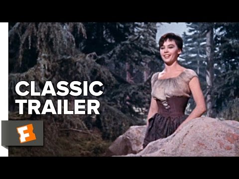 The Glass Slipper (1955) Official Trailer - Leslie Caron, Michael Wilding Movie HD