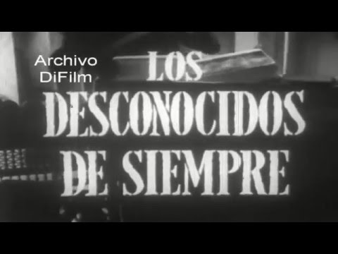 DiFilm - Trailer del film "I soliti ignoti" con Vittorio Gassman 1958
