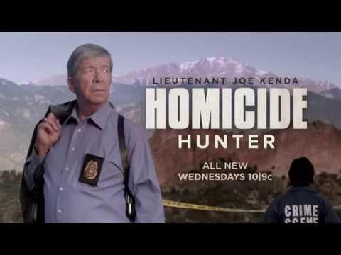 Homicide Hunter: Lt. Joe Kenda – All New Wednesdays 10/9c