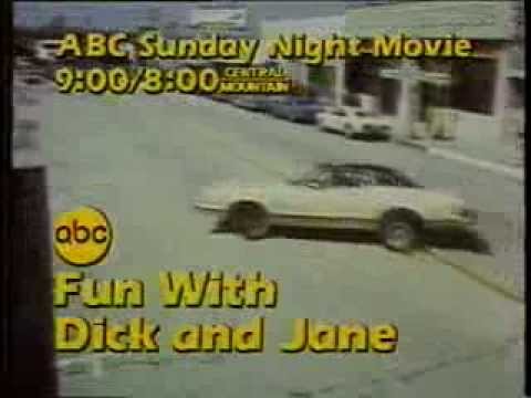 Fun With Dick And Jane 1980 ABC Sunday Night Movie Promo
