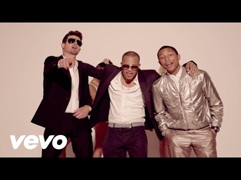 Robin Thicke - Blurred Lines ft. T.I. & Pharrell (Unrated Version)