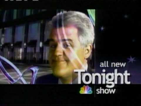 2004 NBC Tonight Show and Conan Promo