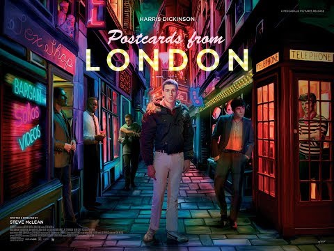 POSTCARDS FROM LONDON - Harris Dickinson - Trailer - Peccadillo