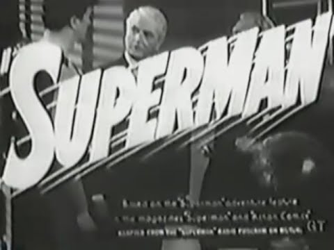 "Superman" Movie Serial Trailer (1948)