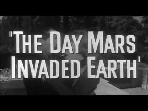 The Day Mars Invaded Earth 1963 Trailer from picturepalacemovieposters com