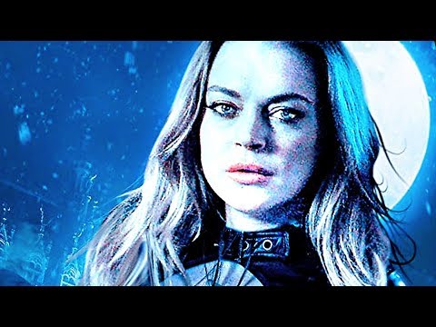 AMONG THE SHADOWS Trailer (Lindsey Lohan, 2019)