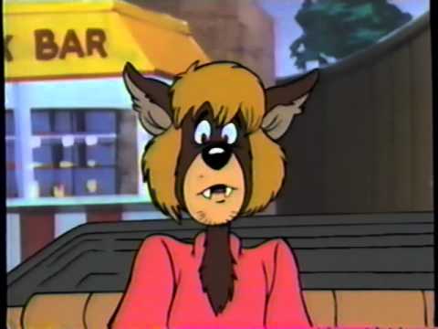 Scooby-Doo and the Reluctant Werewolf (1988) Teaser (VHS Capture)