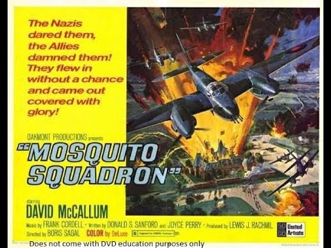 MOSQUITO SQUADRON TRAILER Movie