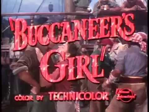 Buccaneers Girl 1950 trailer