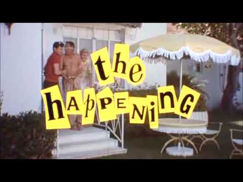 '' the happening '' - official film trailer - 1967.