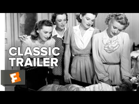 Four Mothers (1941) Official Trailer - Claude Rains, Jeffrey Lynn Movie HD