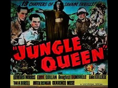 Movie Trailer: 1945 Jungle Queen