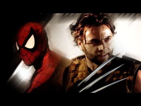 SPIDER-MAN vs. WOLVERINE  | Short Film | Manhunt