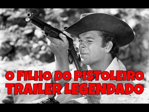 O FILHO DO PISTOLEIRO (SON OF A GUNFIGHTER) 1965 - TRAILER DE CINEMA LEGENDADO