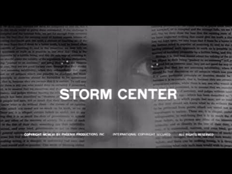 Storm Center (1956) trailer