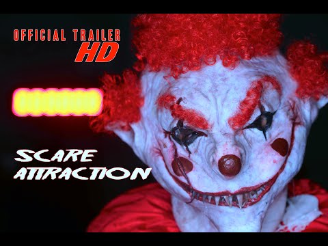 SCARE ATTRACTION Official Trailer #1 (2019) (Horror)