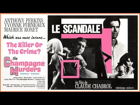 The Champagne Murders (1967) Trailer - Color / 2:30 mins