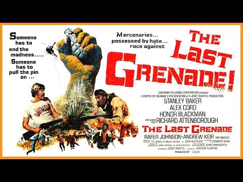 The Last Grenade 1970 Trailer